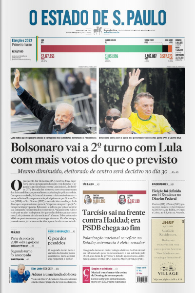 Estadão - Edição 03 de outubro 2022