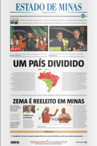 Estado de Minas - Edição de 3 de outubro de 2022