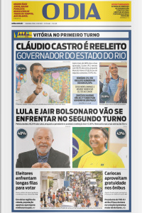 O DIA - Edição 03 de outubro de 2022