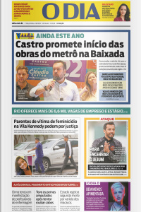 O DIA - Edição 04 de outubro de 2022
