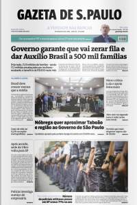 Gazeta de S. Paulo – Edição de 5 de outubro de 2022
