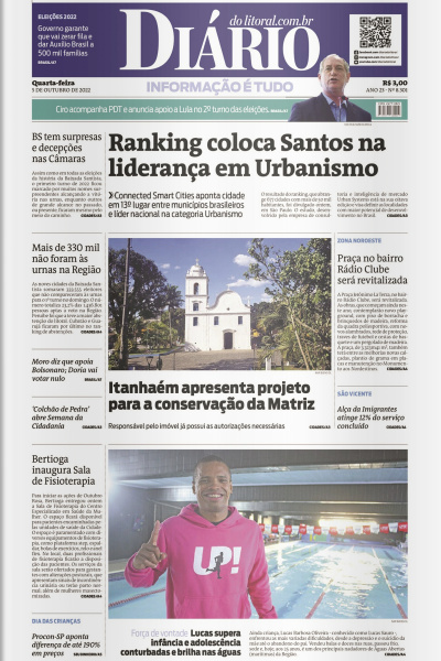 Diário do Litoral – Edição 05 de outubro de 2022