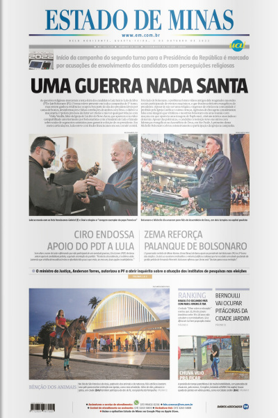Estado de Minas - Edição de 5 de outubro de 2022