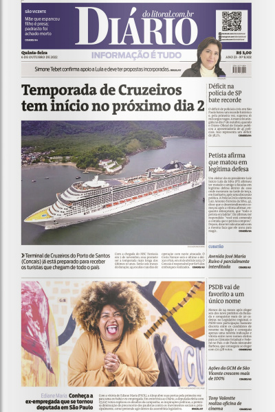 Diário do Litoral – Edição 06 de outubro de 2022