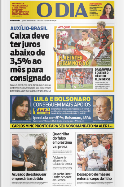 O DIA - Edição 06 de outubro de 2022