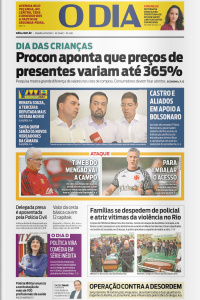 O DIA - Edição 08 de outubro de 2022