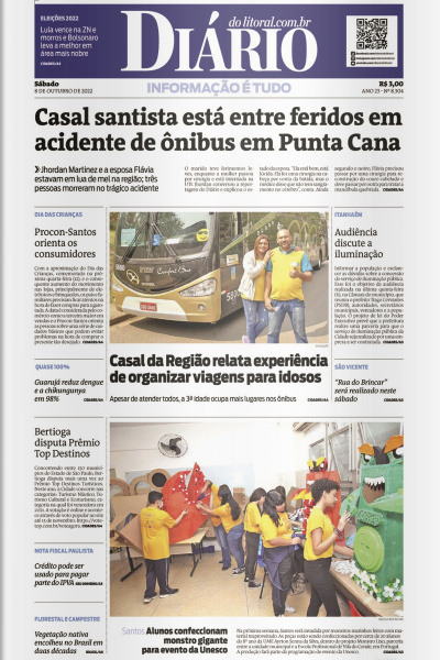 Diário do Litoral – Edição 08 de outubro de 2022
