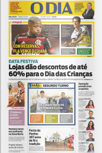 O DIA - Edição 09 de outubro de 2022