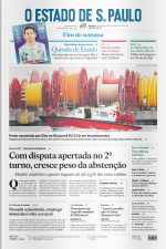 Estadão - Edição 09 de outubro 2022