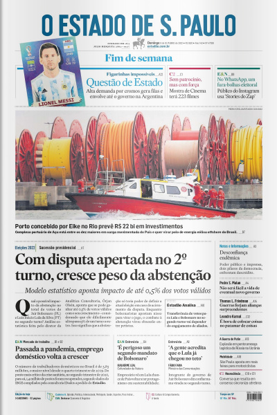 Estadão - Edição 09 de outubro 2022