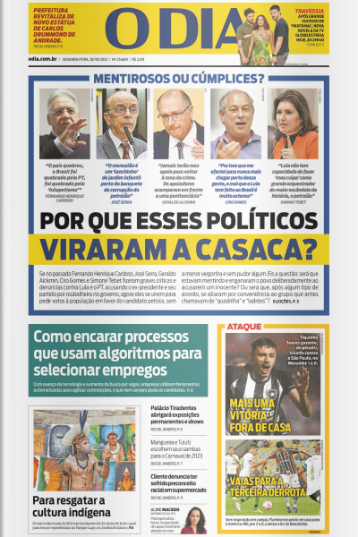 O DIA - Edição 10 de outubro de 2022