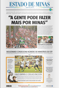 Estado de Minas - Edição de 10 de outubro de 2022