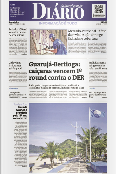 Diário do Litoral – Edição 11 de outubro de 2022