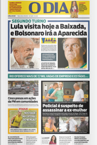 O DIA - Edição 11 de outubro de 2022