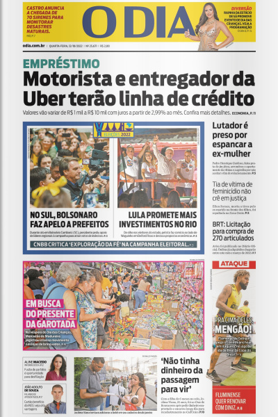 O DIA - Edição 12 de outubro de 2022