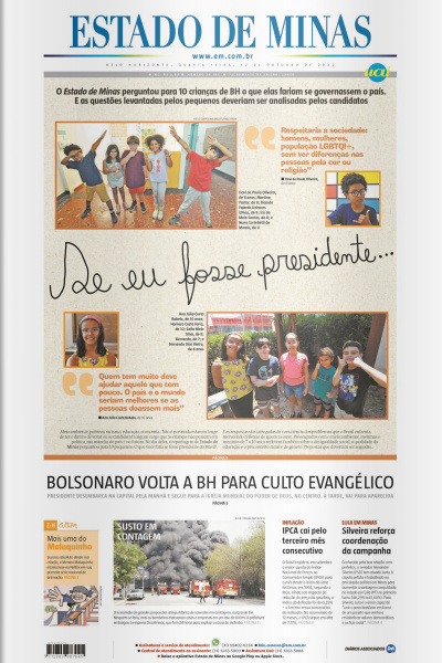 Estado de Minas - Edição de 12 de outubro de 2022