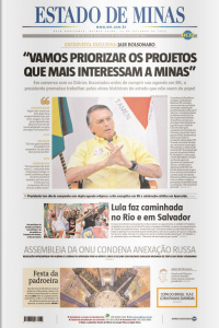 Estado de Minas - Edição de 13 de outubro de 2022