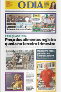 O DIA - Edição 14 de outubro de 2022
