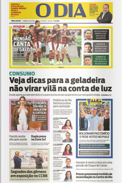 O DIA - Edição 16 de outubro de 2022