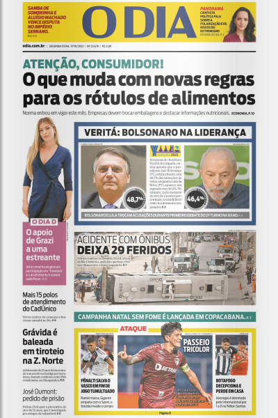 O DIA - Edição 17 de outubro de 2022