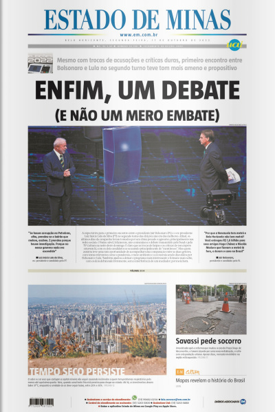 Estado de Minas - Edição de 17 de outubro de 2022