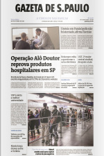 Gazeta de S. Paulo – Edição de 18 de outubro de 2022