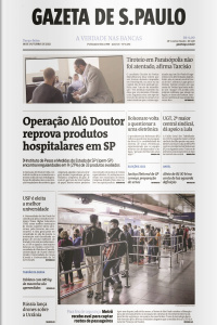 Gazeta de S. Paulo – Edição de 18 de outubro de 2022