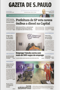 Gazeta de S. Paulo – Edição de 19 de outubro de 2022