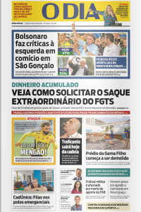 O DIA - Edição 19 de outubro de 2022