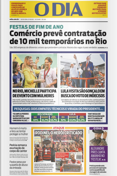 O DIA - Edição 21 de outubro de 2022