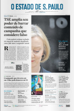 Estadão - Edição 21 de outubro 2022