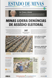 Estado de Minas - Edição de 21 de outubro de 2022