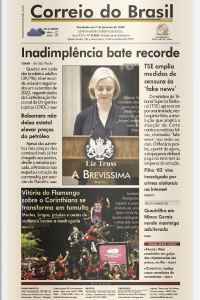 Correio do Brasil – Edição de 20 e 21 de outubro de 2022