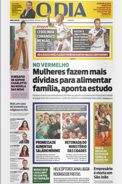 O DIA - Edição 23 de outubro de 2022