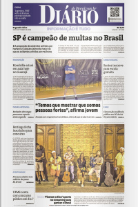 Diário do Litoral – Edição de 24 de outubro de 2022