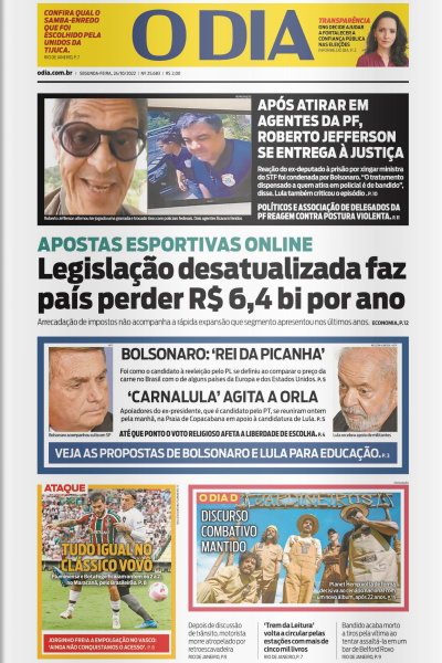 O DIA - Edição 24 de outubro de 2022
