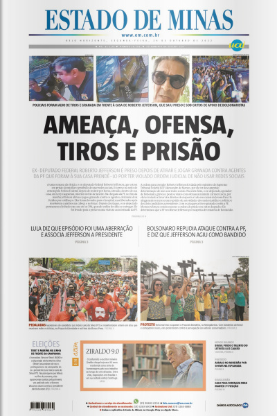 Estado de Minas - Edição de 24 de outubro de 2022