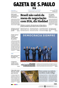 Gazeta de S. Paulo 
