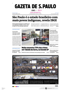 Gazeta de S. Paulo 