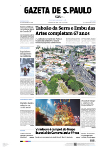 Gazeta de S. Paulo 
