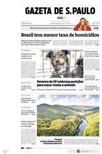 Gazeta de S. Paulo 