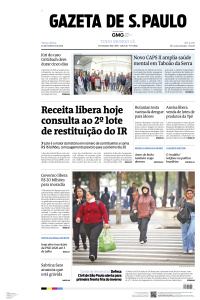 Gazeta de S. Paulo 
