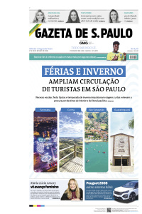 Gazeta de S. Paulo 