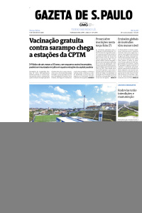 Gazeta de S. Paulo 