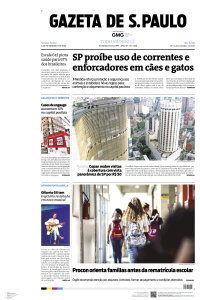 Gazeta de S. Paulo 