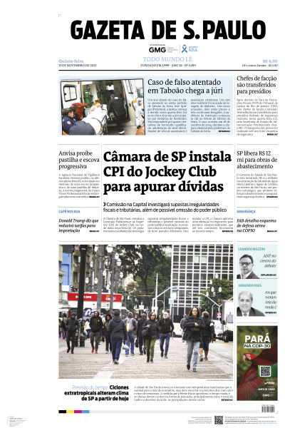 Gazeta de S. Paulo 