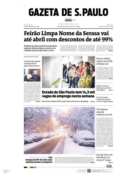 Gazeta de S. Paulo 