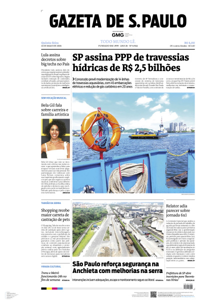 Gazeta de S. Paulo 