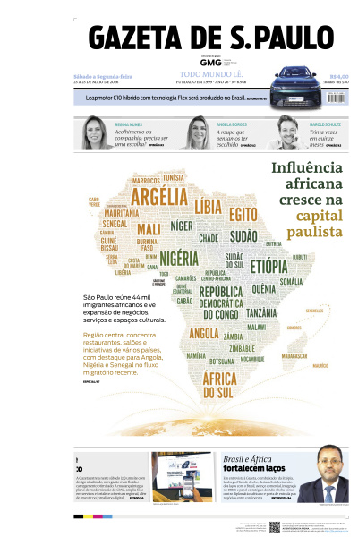 Gazeta de S. Paulo 