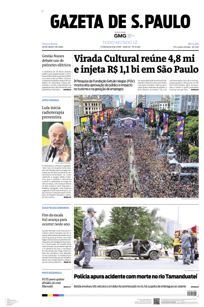 Gazeta de S. Paulo 